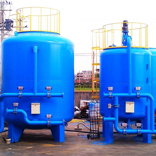 纤维高速过滤器